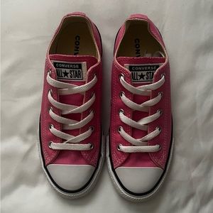 Pink Converse